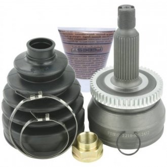 ШРУС НАРУЖНЫЙ 25X54X30 FEBEST 2210-XM12A52 (фото 1)