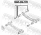 Болт з ексцентриком ремкомплект (болт, шайба, гровер, гайка) FEBEST 2229002KIT (фото 2)