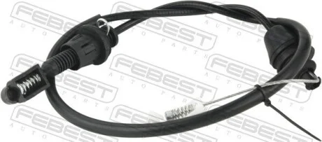 Трос приводу дроссельної FEBEST 24107SYMBF (фото 1)