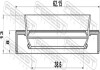 САЛЬНИК ПРИВОДУ 38.6X62.15X8X13, SUZUKI FEBEST 95HBY-40620813C (фото 2)