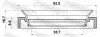 Сальник коробки швидкостей 35.7x62.5x9.8x16.7 FEBEST 95JAS-37621017R (фото 2)