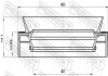 САЛЬНИК ПРИВОДУ 42.7X60.3X11.95X13.1, FORD FEBEST 95MEY-44601213C (фото 2)