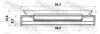 САЛЬНИК 38.8X55.3X8.7X13.6, FORD FEBEST 95PES40550914C (фото 2)