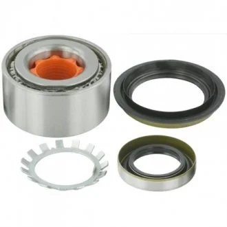 ПОДШИПНИК МАТОЧНЫЙ ЗАДНИЙ РЕМКОМПЛЕКТ 40X80X38 NISSAN TRUCK D22 1997- FEBEST DAC40800038-KIT