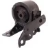 Подушка двигателя левая TOYOTA CALDINA AT191/ST190/ST191/CT190 1992-1997 FEBEST TM-CALDL (фото 1)