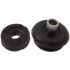 Втулки амортизатора TOYOTA COROLLA CE120/NZE12#/ZZE12# 2000-2008 FEBEST TSB-120R (фото 1)