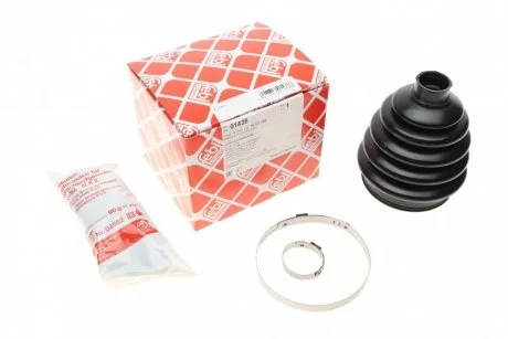 Комплект пильовиків гумових FEBI BILSTEIN 01438