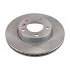 Тормозной диск BMW 320 / BMW 318 / BMW 325 FEBI BILSTEIN 01718 (фото 1)