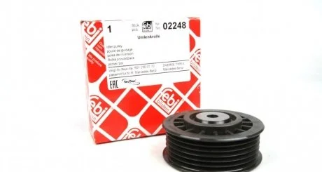 Ролик натяжной Mercedes 190 / Mercedes E 290 / Mercedes 300 / Sprinter FEBI BILSTEIN 02248