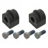 Втулка стабілізатора (к-т) MERCEDES 190 / Mercedes 230 / Mercedes 200 FEBI BILSTEIN 02524 (фото 1)