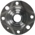 Ступица колеса Opel Astra / Opel Kadett / Opel Vectra FEBI BILSTEIN 03104 (фото 3)