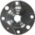 Маточина колеса Opel Astra / Opel Corsa / Opel Kadett FEBI BILSTEIN 03106 (фото 3)