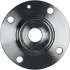 Ступиця колеса передня VW Golf / VW Passat / Seat Cordoba FEBI BILSTEIN 03368 (фото 4)