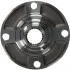 Ступица колеса Audi 100 / Audi 80 / Audi Coupe / GT FEBI BILSTEIN 03493 (фото 3)