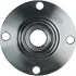 Ступица колеса Audi 100 / Audi 80 / Audi Coupe / GT FEBI BILSTEIN 03493 (фото 4)