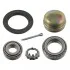 Подшипник ступицы VW Golf / VW Passat / VW Polo FEBI BILSTEIN 03674 (фото 6)