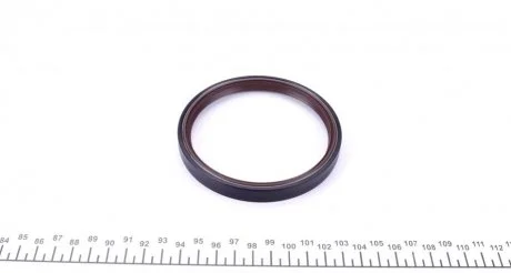 Сальник двигуна зад OPEL 1.6D/1.7D/1.8/2.0 90X104X11 FEBI BILSTEIN 05101 (фото 1)