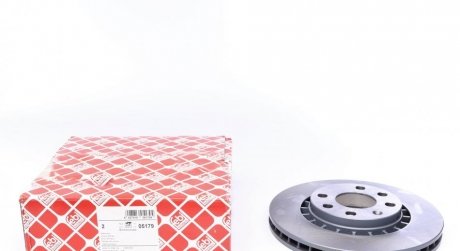 Тормозной диск Opel Vectra / Daewoo Nexia / Daewoo Espero FEBI BILSTEIN 05179 (фото 1)
