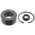 Комплект подшипника ступицы CITROEN / PEUGEOT Berlingo / Xsara / 205/206/306/309/405 / Partner FEBI BILSTEIN 05543 (фото 1)