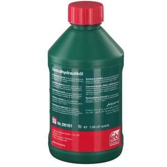 Змащення гідросистем Synthetic (green) -1L FEBI BILSTEIN 06161 (фото 1)