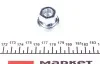 Гайка колісна Ford Escort / Ford Focus / Ford Fiesta FEBI BILSTEIN 07176 (фото 3)