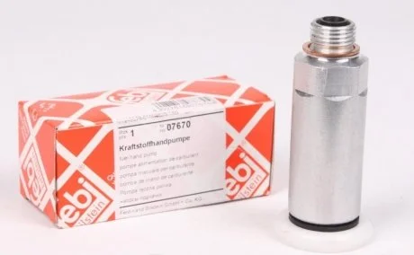 Насос ручного підкачування Mercedes 200 / Mercedes 240 / Mercedes 300 FEBI BILSTEIN 07670 (фото 1)