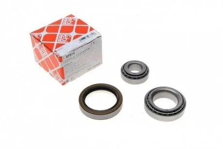 Комплект підшипника ступиці колеса Mercedes C 180 / Mercedes C 220 / Mercedes C 200 FEBI BILSTEIN 07870