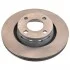 Тормозной диск Audi 80 / Audi Cabriolet / Audi Coupe / GT FEBI BILSTEIN 08573 (фото 2)