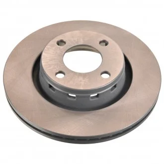Тормозной диск Audi 80 / Audi Cabriolet / Audi Coupe / GT FEBI BILSTEIN 08573