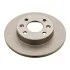 Тормозной диск Renault Clio / Renault Megane / Renault 19 FEBI BILSTEIN 09071 (фото 1)