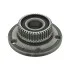 Ступица в сборе AUDI A3, SEAT LEON, VW POLO 96- задний мост FEBI BILSTEIN 09521 (фото 3)