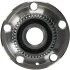 Ступица в сборе AUDI A3, SEAT LEON, VW POLO 96- задний мост FEBI BILSTEIN 09521 (фото 4)