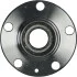 Ступица в сборе AUDI A3, SEAT LEON, VW POLO 96- задний мост FEBI BILSTEIN 09521 (фото 5)