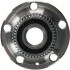 Ступица в сборе AUDI A3, SEAT LEON, VW POLO 96- задний мост FEBI BILSTEIN 09521 (фото 7)