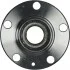Ступица в сборе AUDI A3, SEAT LEON, VW POLO 96- задний мост FEBI BILSTEIN 09521 (фото 8)