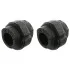 Втулка стабилизатора AUDI / SKODA / VW A4 / A6 / A8 / Superb / Passat передняя сторона D = 27mm - 08 FEBI BILSTEIN 10023 (фото 3)