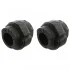 Втулка стабилизатора AUDI / SKODA / VW A4 / A6 / A8 / Superb / Passat передняя сторона D = 27mm - 08 FEBI BILSTEIN 10023 (фото 6)