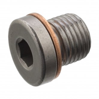 Пробка резьбовая раздаточной коробки AUDI / SEAT / SKODA / VW 04 - FEBI BILSTEIN 101020 (фото 1)