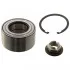Підшипник ступиці FORD Fiesta/Focus/Fusion \'\'F \'\'ABS- \'\'98-00 FEBI BILSTEIN 101362 (фото 2)