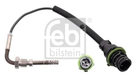 Фото 1 - датчик температури відпрацьованих газів FEBI BILSTEIN 102009 Датчик температури відпрацьованих газів FEBI BILSTEIN 102009 (фото 1)