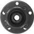 Ступица колеса BMW 1 (F20) / 2 (F22) / 3 (F30) / M1 (F20) передняя сторона 11 - FEBI BILSTEIN 102830 (фото 3)