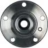 Ступица колеса BMW 1 (F20) / 2 (F22) / 3 (F30) / M1 (F20) передняя сторона 11 - FEBI BILSTEIN 102830 (фото 4)