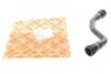 Патрубок системы охлаждения BMW X5 (E53) M54 (3,0L) 99-06 FEBI BILSTEIN 102850 (фото 1)