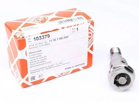 Клапан регулировки FEBI BILSTEIN 103379