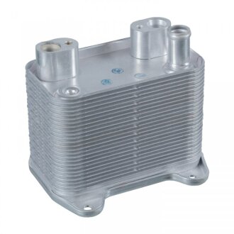 Масляний радіатор MERCEDES E T-MODEL (S210), E (W210), M (W163) 2.7D/3.2D 07.99-06.05 FEBI BILSTEIN 103732