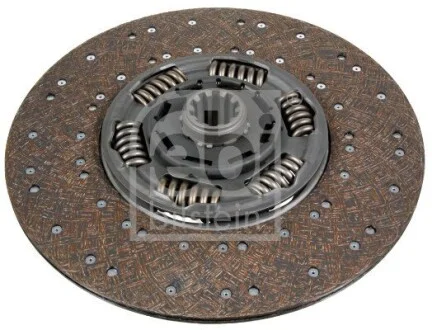 Диск зчеплення MAN, 430WGTZ, 2"-10N FEBI BILSTEIN 105010