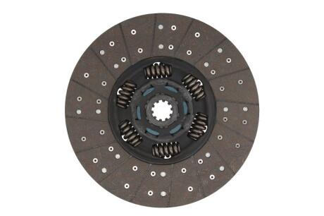 Диск зчеплення MAN, RVI, 350WGTZ, 1 1/2"-10N FEBI BILSTEIN 105065