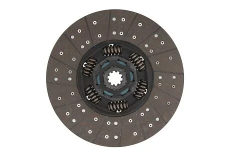 Диск зчеплення MAN, RVI, 350WGTZ, 1 1/2"-10N FEBI BILSTEIN 105065