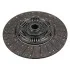 Диск зчеплення VOLVO, 430WGTZ, 46*50-24N FEBI BILSTEIN 105080 (фото 3)
