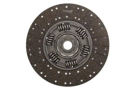 Диск зчеплення VOLVO, 430WGTZ, 46*50-24N FEBI BILSTEIN 105080